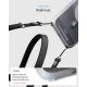 11. Spigen Ultra Hybrid MagSafe Hülle für iPhone 18 Pro Max / 17 Pro Max – Silber