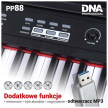 DNA PP 88 Digitalpiano in voller Größe