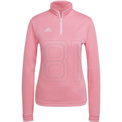 6. Adidas Entrada 22 Top Training W HC5045 Sweatshirt