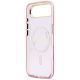 7. Karl Lagerfeld IML Choupettes Karl Script Logo MagSafe iPhone Air Hülle - Pink