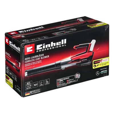 20. Laubbläser GP-LB 18/200 LI BL E SOLO EINHELL