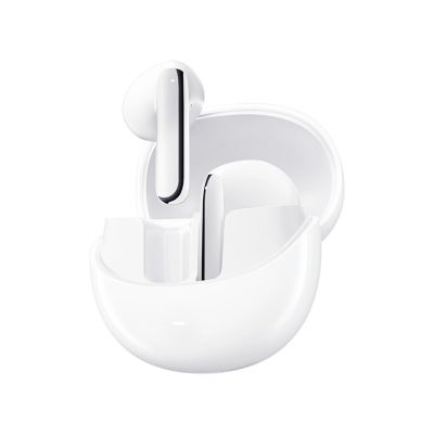 3. QCY AilyBuds Pro+ In-Ear-Kopfhörer mit ANC, LDAC, IPX5, Bluetooth 5.3 – Weiß
