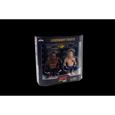UFC OCTAGON FIGHTERS S1 LEGENDÄRE KÄMPFE - JONES GEGEN GUSTAFSON