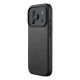 Mujjo Lederhülle - Lederhülle für iPhone 17 Pro, kompatibel mit MagSafe (schwarz)