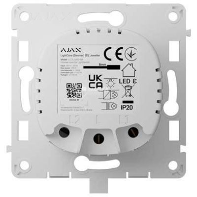 AJAX LightCore Dimmer vertikal (weiß)