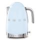 Smeg KLF04PBEU Wasserkocher 1,7 l 2400 W Blau