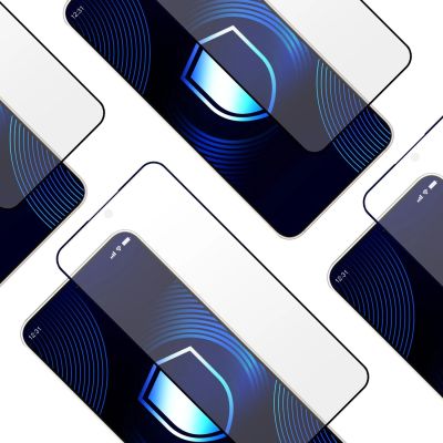 14. 3mk HardGlass Matt Max Panzerglas für Samsung Galaxy S25 Edge