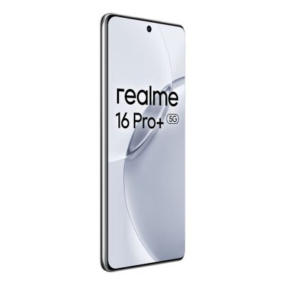 5. Realme 16 Pro+ 5G 17,27 cm (6.8") Dual-SIM Android 16 USB Type-C 12 GB 512 GB 7000 mAh Grau
