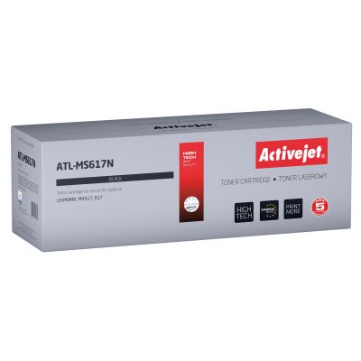 Activejet ATL-MS617N Toner (ersetzt Lexmark 51B2X00; Supreme; 20.000 Seiten; schwarz)