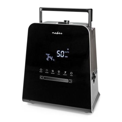 6. Nedis 5,5-l-SmartLife-Ultraschall-Luftbefeuchter, Schwarz
