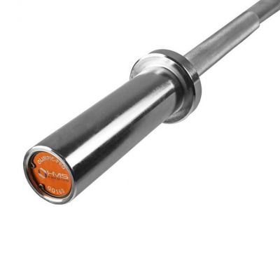 8. Olympiastange 8,3 kg / 1200 mm mit Klemmbacken HMS GO160