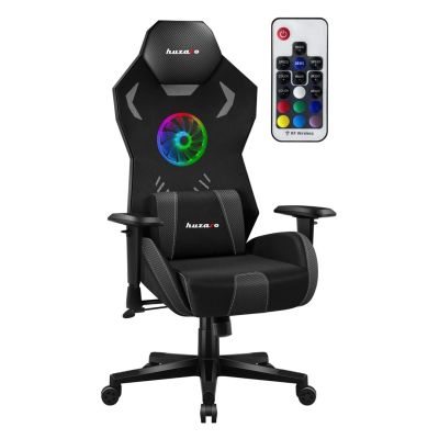5. Gamingstuhl Huzaro Combat 7.6 RGB Black