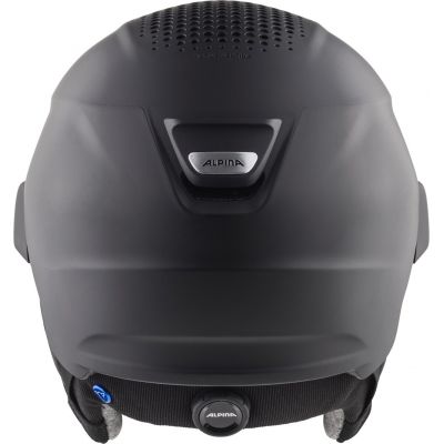 2. ALPINA ALTO V BLACK MATT Skihelm 59-63
