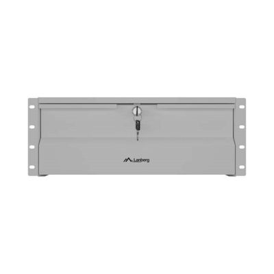 LANBERG Schublade für Schränke 19" 4U 360MM GRAU