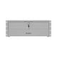 LANBERG Schublade für Schränke 19" 4U 360MM GRAU