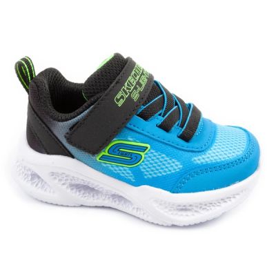 Skechers Jungen-Sportschuhe S Lights, leicht und bequem, LED