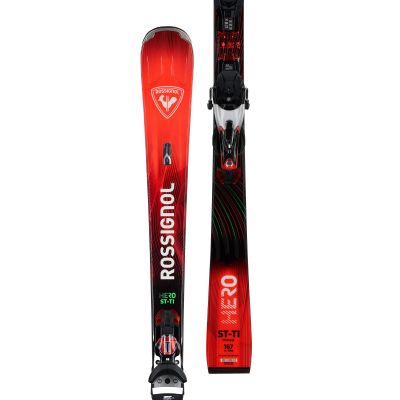 2. Rossignol Hero ST Ti + LOOK Spx 14 Konect Gw B80 Silver Red Bindung