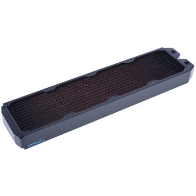 6. Alphacool NexXxoS XT45 Vollkupfer-Radiator – 480 mm
