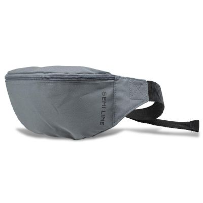 2. Gürteltasche L2045, grau, SEMI LINE