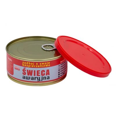 2. HASKE Pro Notfall-Überlebenskerze 280g, 48h