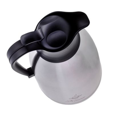 5. PROMIS Edelstahlkanne 2,0 l, Kaffeedruck TMH20K