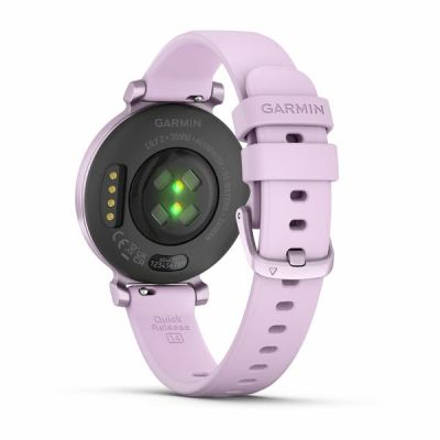 8. Garmin Lily 2 Lilac 35,4 mm Pink Sportuhr