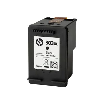37. HP 303 XL Tintenpatrone (T6N04AE) (Schwarz)