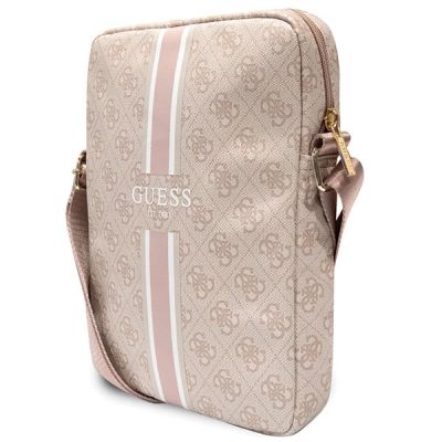 2. Guess Bag GUTB10P4RPSP 10" rosa/rosa 4G Stripes Tablet-Tasche