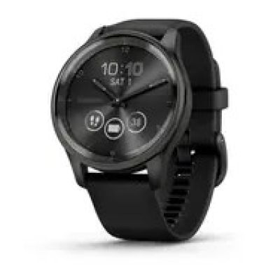 17. Garmin Vivomove Trend Black Sportuhr
