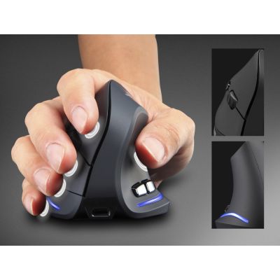 7. MEDIA-TECH DRAHTLOSE OPTISCHE VERTIKALMAUS VERTIC RF MT1123