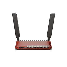 Mikrotik L009UiGS-2HaxD-IN WiFi 6 Router 2,4 GHz (2x2) 9p