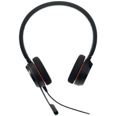 2. Jabra Evolve 20 MS Stereo USB-A/C Kabelgebundene On-Ear-Kopfhörer