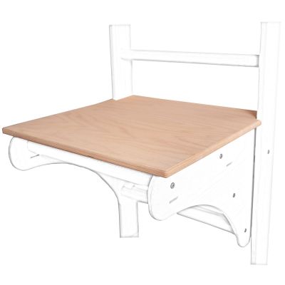 Eine Tischabdeckung für eine Holzleiter für eine Klimmzugstange Bank K BT204