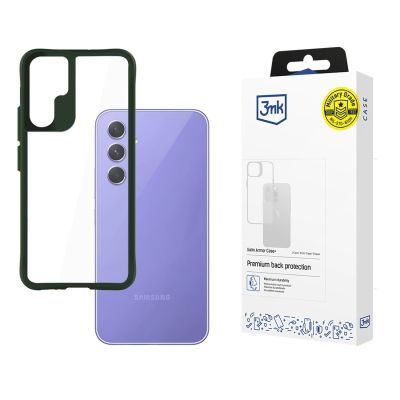 3mk Satin Armor Case+ für Samsung Galaxy A54 5G - grün