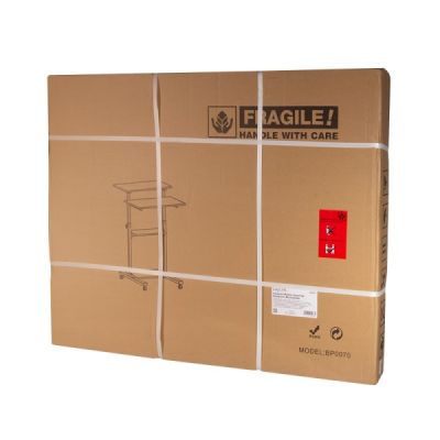 7. LogiLink BP0070 Computertisch Schwarz, Grau