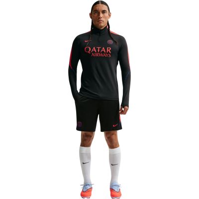 6. Nike Dri-FIT PSG Herrenshorts Schwarz II2611 010