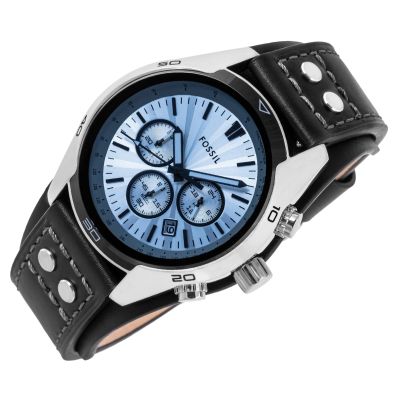 2. FOSSIL Coachman CH2564 Herrenuhr + Box