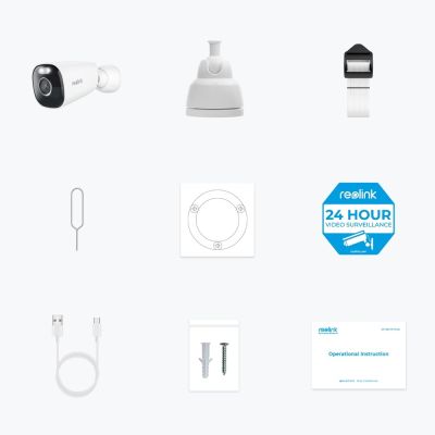 4. Reolink Argus Serie B340 IP-Überwachungskamera