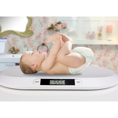 6. Esperanza BEBE EBS019 Digitale Kinderwaage (Elektronisch; weiß)