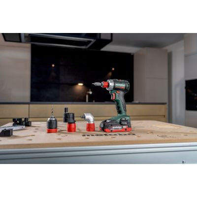 11. Metabo BS 18 L BL Q 1700 U/min 1,3 kg Schwarz, Grün, Rot, Silber