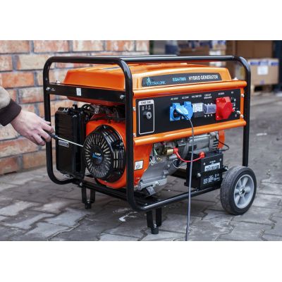 32. Extralink EGH-7000 Hybrid-Stromgenerator, 7 kW