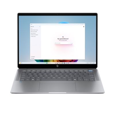 HP OmniBook Ultra AI PC 14-fd0003nn Ryzen AI 9 365 14" 2,2K Touchscreen 400 Nits AG 16 GB LPDDR5X SSD 1 TB Radeon 880M 9-MP-Kamera mit KI und Infrarot 68 Wh Windows 11 2 Jahre