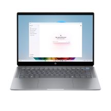 HP OmniBook Ultra AI PC 14-fd0003nn Ryzen AI 9 365 14" 2,2K Touchscreen 400 Nits AG 16 GB LPDDR5X SSD 1 TB Radeon 880M 9-MP-Kamera mit KI und Infrarot 68 Wh Windows 11 2 Jahre
