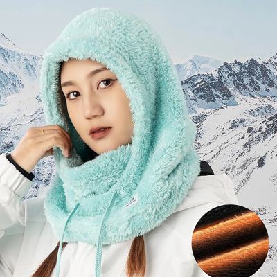 6. Qunature Arctic Velvet Ski-Sturmhaube Größe M – Minze