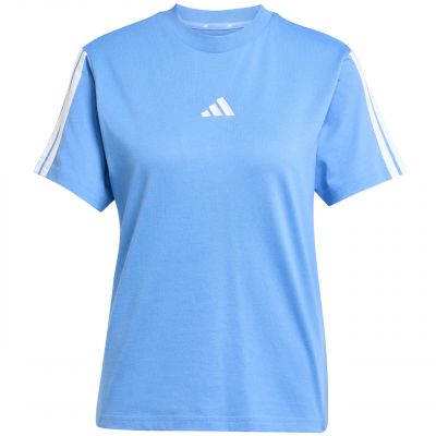 8. adidas Essentials 3-Streifen Baumwoll-T-Shirt W JV7361