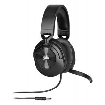 Corsair HS55 STEREO Kabelgebundenes Handheld-Gaming-Headset, Carbon
