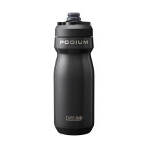 CamelBak Podium Bike 550 ml Edelstahl Schwarz