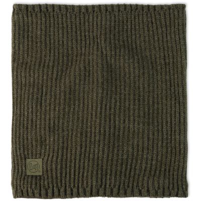 2. Buff Rutger Neckwarmer Schlauchschal – Silversage, Größe M