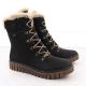 24. Rieker W Y3424-00 RKR745 Pelzstiefeletten