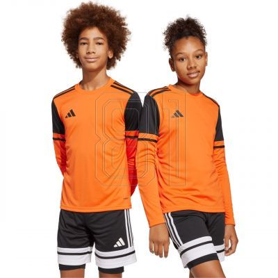 6. adidas Squadra 25 Langarm-Torwarttrikot Jr. JJ1941